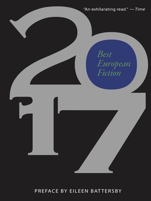 cover image of Best European Fiction 2017